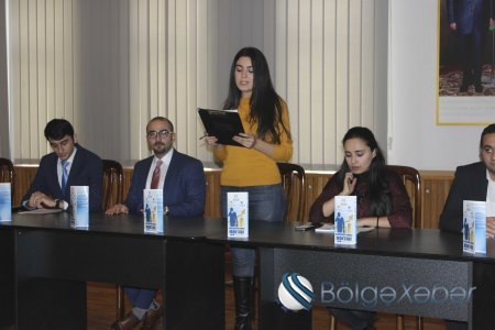 “Gənclərin Biznes Məktəbi” layihəsi çərçivəsində növbəti təlim keçirilib - Nərimanov rayonunda “Gənclərin Biznes Məktəbi” layihəsi çərçivəsində növbəti təlim keçirilib - Nərimanov rayonunda