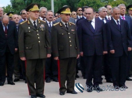 Bu gün Ramil Usubov üçün özəldir... - FOTOLAR