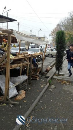 İcra Hakimiyyəti və bələdiyyə Ağcabədidə narazılıq yaradıb - 700 kiçik ticarətçidən prezidentə məktub