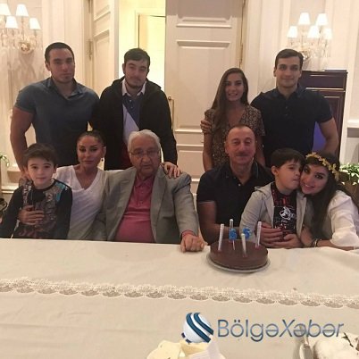 İlham Əliyevin medal qazanmış idmançı bacısı oğlu- FOTO,VİDEO