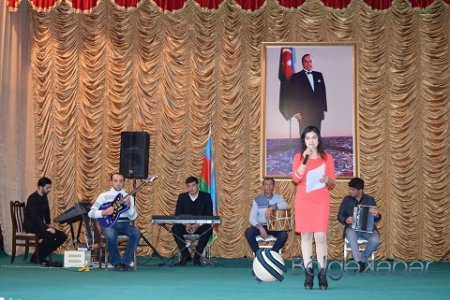Bərdə Mədəniyyət və Turizm şöbəsinin 2016-ci ilin yekun seminar-müşavirəsi kecirildi-FOTO