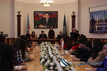  Nərimanovda “Gənclərin Biznes Məktəbi” layihəsi çərçivəsində növbəti təlim keçirilib-FOTO