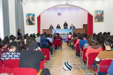 “Gənclərin Biznes Məktəbi” layihəsi çərçivəsində daha bir təlim keçirilib - Nərimanovda “Gənclərin Biznes Məktəbi” layihəsi çərçivəsində daha bir təlim keçirilib - Nərimanovda