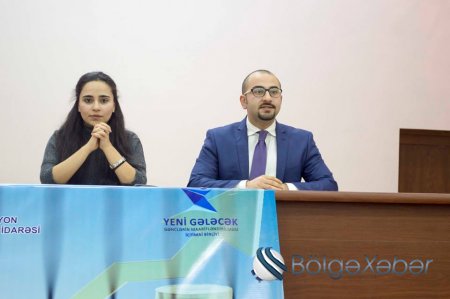 “Gənclərin Biznes Məktəbi” layihəsi çərçivəsində daha bir təlim keçirilib - Nərimanovda “Gənclərin Biznes Məktəbi” layihəsi çərçivəsində daha bir təlim keçirilib - Nərimanovda