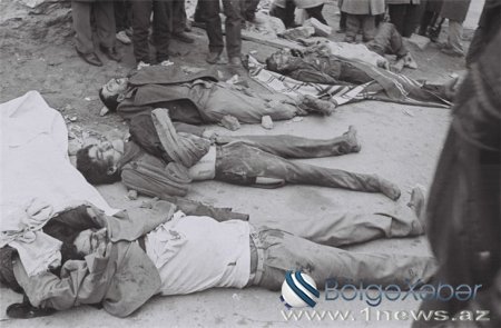 20 Yanvar faciəsindən 27 il ötür (TARİXİ FOTOLAR) 20 Yanvar faciəsindən 27 il ötür (TARİXİ FOTOLAR)