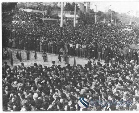 20 Yanvar faciəsindən 27 il ötür (TARİXİ FOTOLAR) 20 Yanvar faciəsindən 27 il ötür (TARİXİ FOTOLAR)