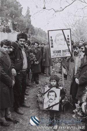 20 Yanvar faciəsindən 27 il ötür (TARİXİ FOTOLAR) 20 Yanvar faciəsindən 27 il ötür (TARİXİ FOTOLAR)