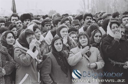 20 Yanvar faciəsindən 27 il ötür (TARİXİ FOTOLAR) 20 Yanvar faciəsindən 27 il ötür (TARİXİ FOTOLAR)