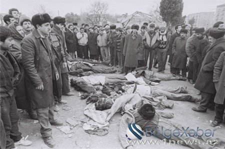 20 Yanvar faciəsindən 27 il ötür (TARİXİ FOTOLAR) 20 Yanvar faciəsindən 27 il ötür (TARİXİ FOTOLAR)