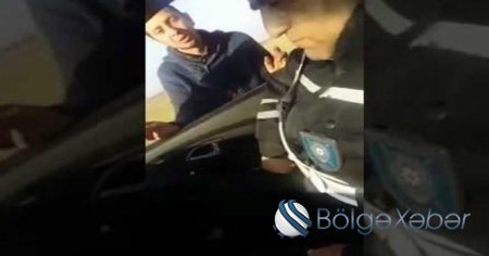Sürücünün yalvarışlarını videoya çəkən yol polisi əməkdaşı İŞDƏN QOVULDU