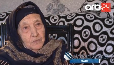 101 yaşlı azərbaycanlı nənənin uzunömürlülük sirri - VİDEO