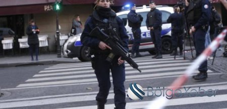 Fransada dəhşət — Luvr muzeyinə çanta ilə girməyə çalışanı vurdular-VİDEO