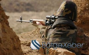 Ermənistan silahlı qüvvələri atəşkəs rejimini 124 dəfə pozub