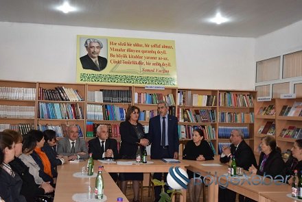 Mədəniyyət İşçiləri Həmkarlar İttifaqı Bərdə Rayon Komitəsinin hesabat seçki konfransı keçirilib
