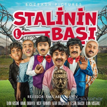 "Bozbash Pictures" komandasının ərsəyə gətirdiyi "Stalinin başı" filminin təqdimatı keçirilir-FOTO