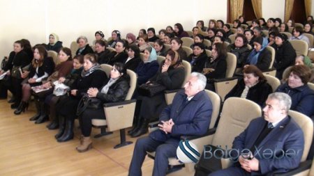  Bərdə Regional Mədəniyyət və Turizm idarəsinin Tərtər nümayəndəliyində seminar-müşavirə