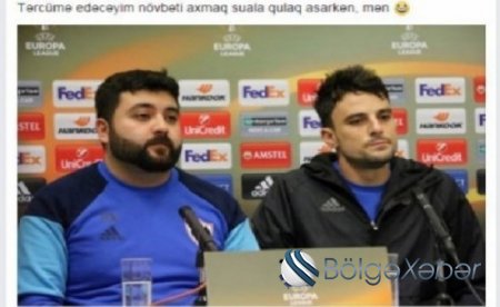 Qurban Qurbanov tərcüməçini klubdan qovdu