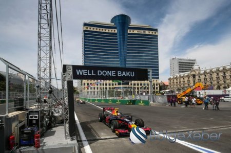 Bakı “Formula 1”-in sahibinin tənqidinə cavab verdi