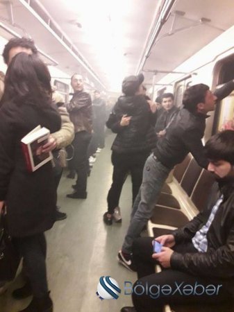 Metrodakı tüstülənmədə ən çox müzakirə olunan – FOTO