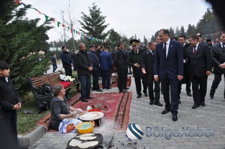 Imişlidə Novruz şənliyi keçirildi-FOTO