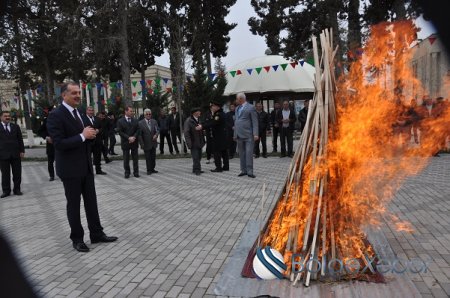 Imişlidə Novruz şənliyi keçirildi-FOTO