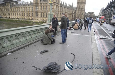 Londonda baş vermiş teraktda 4 nəfər həlak olub, 20 nəfər yaralanıb-FOTO,VİDEO