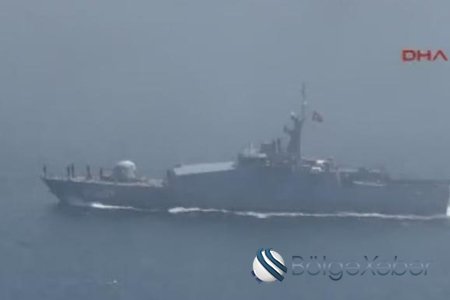 Rus hərb gəmisi batdı: Kreml İstanbula donanma göndərdi – VİDEO