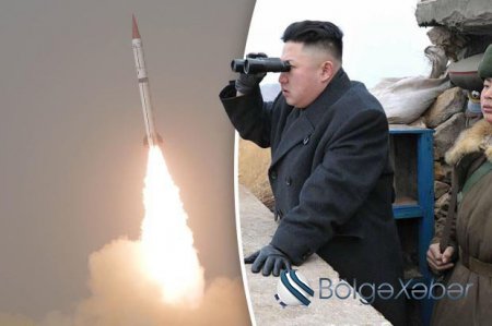 Şimali Koreyanın raket sınağı bu dəfə də uğursuz oldu