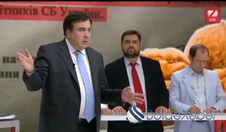 Saakaşvili canlı yayımda dava saldı:”Putin mənim düşmənimdir, məni öldürmək istəyir” – VİDEO