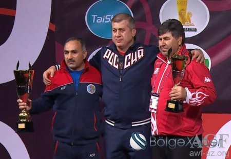 Güləşçimiz Avropa çempionatında ermənini məğlub etdi - VİDEO