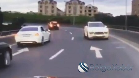 ﻿ Milyonçu oğlunun avtoşluğu, yoxsa “Zadnı Rəhman”? - VİDEO