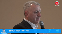 Seçicilər Ülvi Quliyevi görmək istəyir-VİDEO