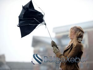 Hava pisləşəcək, güclü külək əsəcək, yağış, dolu yağacaq - XƏBƏRDARLIQ