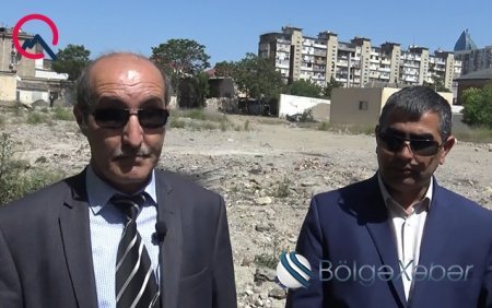 Əlillərdən sədrə qarşı ciddi ittiham - “Torpağımızı satıb”+Video