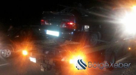 Yevlaxda dəhşətli qəza: Ölən 6 nəfərdən üçü “Veysəloğlu” işçiləridir-FOTO