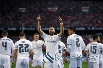 "Real Madrid" futbol üzrə İspaniya çempionatının qalibi olub-VİDEO