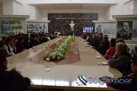Hacıqabul rayonu Mədəniyyət işçilərinin aylıq seminar-müşavirəsi keçirildi