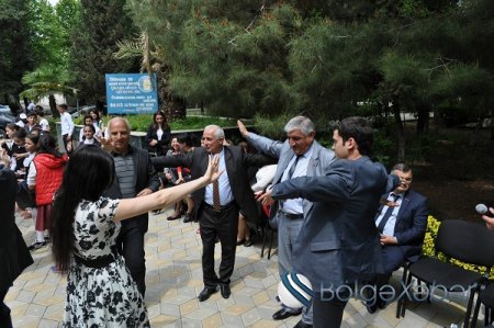 Bərdədə “Kitab bayramları” na start verildi-FOTO