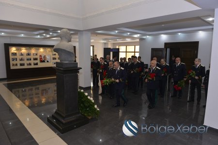 Baş Prokurorluqda Heydər Əliyevin anadan olmasının 94-cü ildönümü qeyd edilib – FOTO
