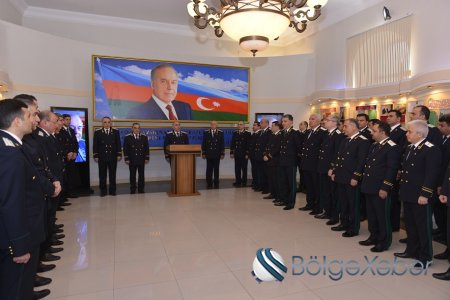 Baş Prokurorluqda Heydər Əliyevin anadan olmasının 94-cü ildönümü qeyd edilib – FOTO 