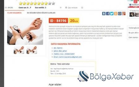 Bakıda 30 manatlıq “Check-up” qalmaqalı - FOTO