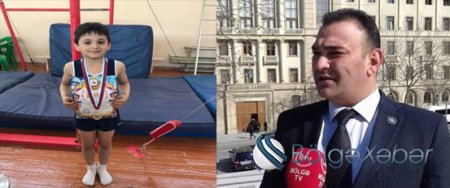 Balaca  çempion gimnastımıza uğuruna görə  fəxri diplom verildi-FOTO,VİDEO