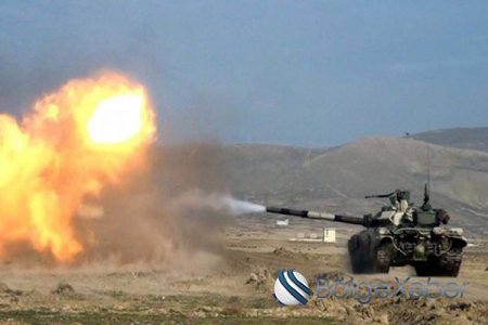 Müdafiə Nazirliyi cəbhədə baş verənlərlə bağlı məlumat yayıb