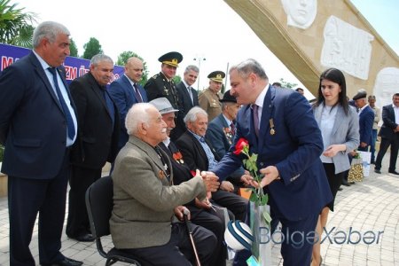 Tərtərdə alman faşizmi üzərində qələbənin 72-ci ildönümünə həsr olunmuş umumrayon tədbiri keçirilib-FOTO Tərtərdə alman faşizmi üzərində qələbənin 72-ci ildönümünə həsr olunmuş umumrayon tədbiri keçirilib-FOTO