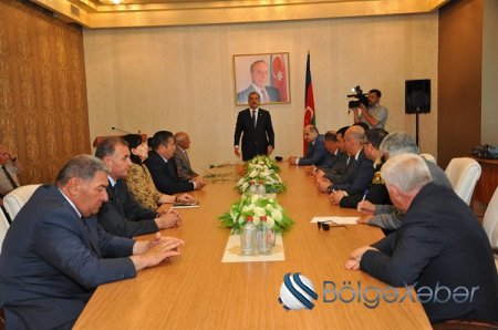 9 may Qələbə günü İmişli rayonunda qeyd olunub-FOTO