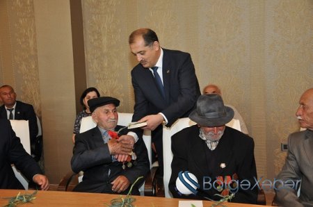 9 may Qələbə günü İmişli rayonunda qeyd olunub-FOTO