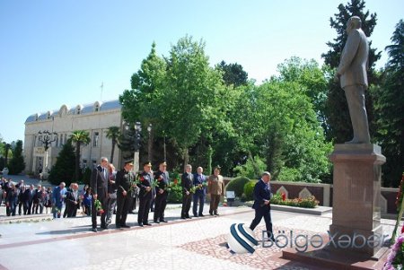 Heydər Əliyev 94: Tərtərdə silsilə tədbirlər keçirildi-FOTO