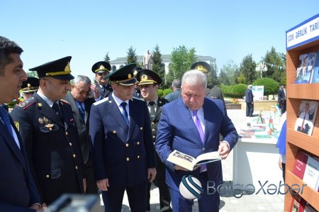 ﻿ Heydər Əliyevin anadan olmasının 94-cü ildönümünə həsr olunmuş IX Ümumrespublika Kitab bayramı - Hacıqabulda