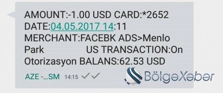 "Dəmirbank" müştərinin hesabını necə talayır? - FOTOFAKT "Dəmirbank" müştərinin hesabını necə talayır? - FOTOFAKT