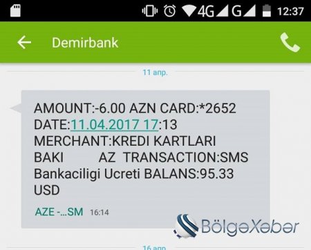"Dəmirbank" müştərinin hesabını necə talayır? - FOTOFAKT "Dəmirbank" müştərinin hesabını necə talayır? - FOTOFAKT